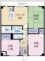 トーカンマンション泉町の物件間取画像